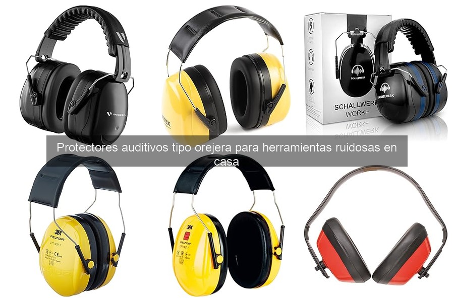 Alternativas a las orejeras protectoras para herramientas