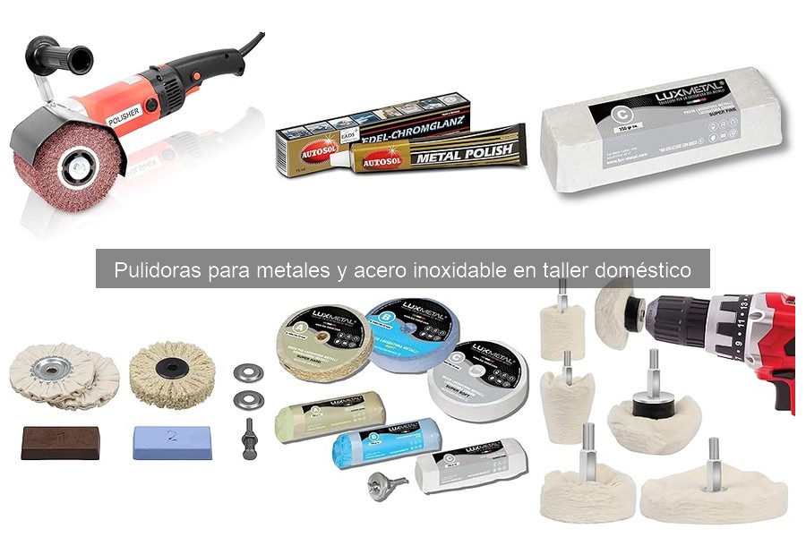 Alternativas a las pulidoras para metales en el hogar