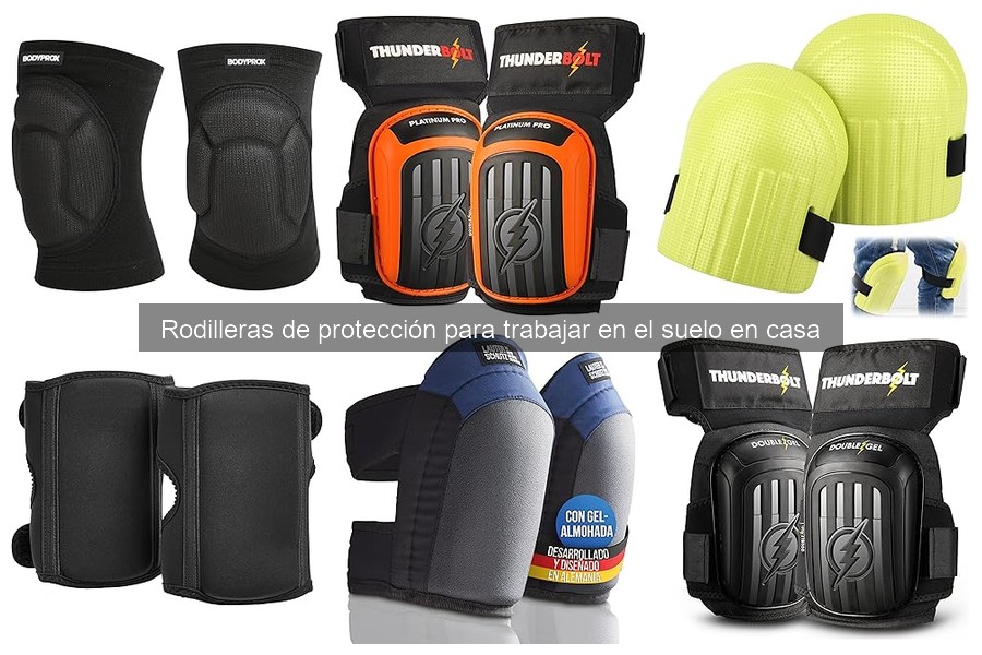 Alternativas a las rodilleras de protección para trabajar