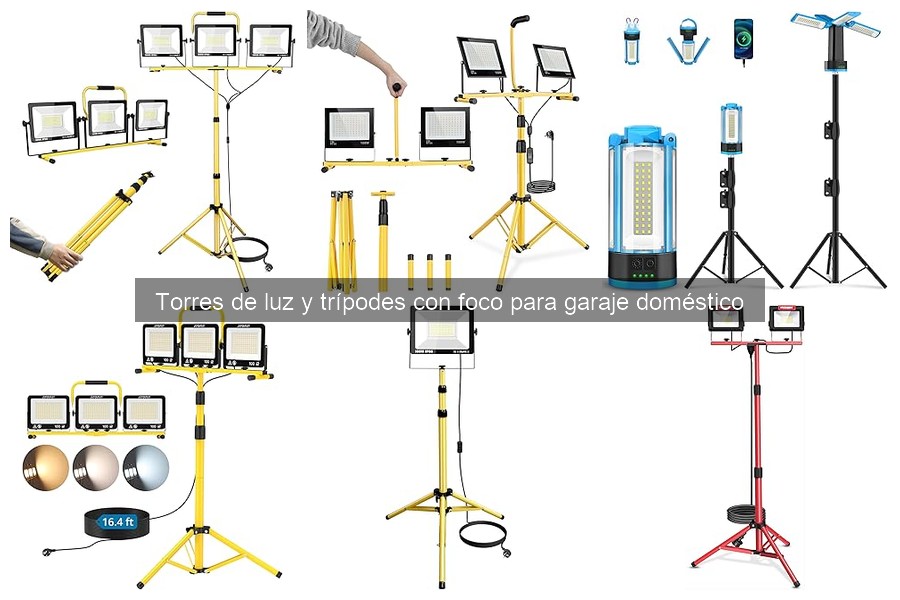 Alternativas a las Torres de Luz para Garajes Domésticos