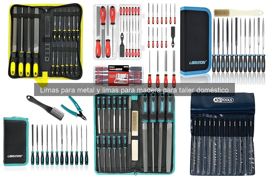 Alternativas a limas para metal y madera en bricolaje
