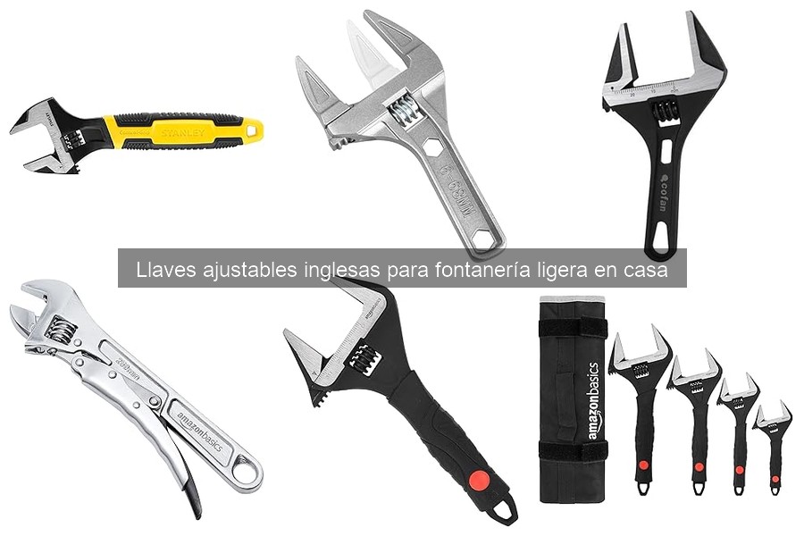 Alternativas a Llaves Ajustables Inglesas para Fontanería