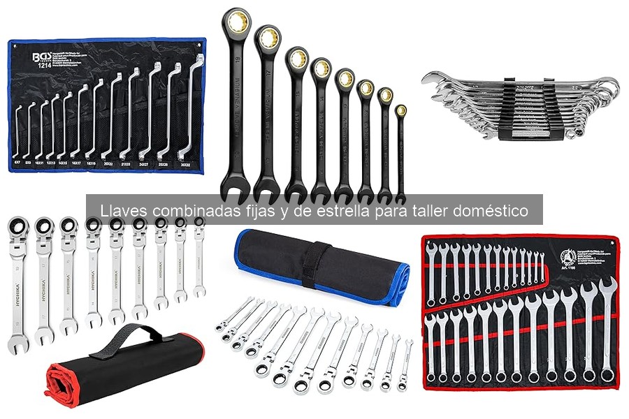 Alternativas a llaves combinadas para bricolaje en casa