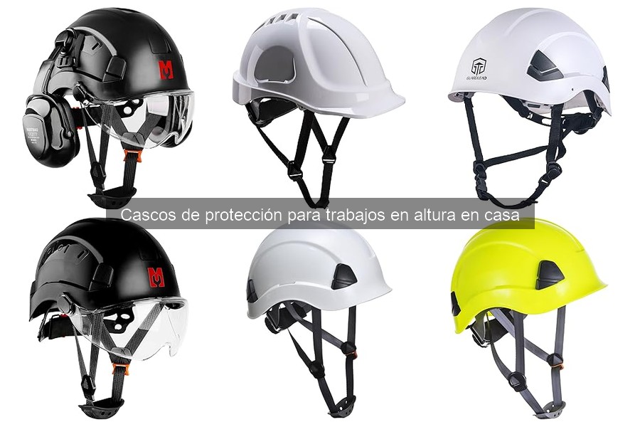 Alternativas a los Cascos de Protección en Trabajos en Altura