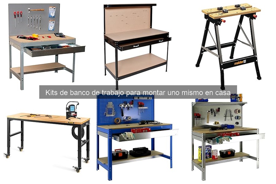 Alternativas a los kits de banco de trabajo para tu hogar