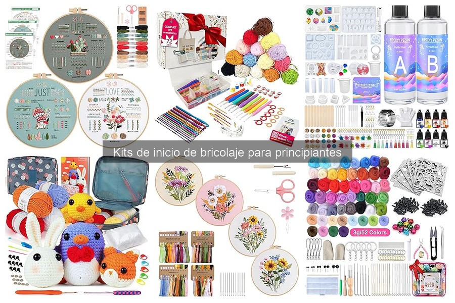 Alternativas a los Kits de Inicio de Bricolaje para Principiantes