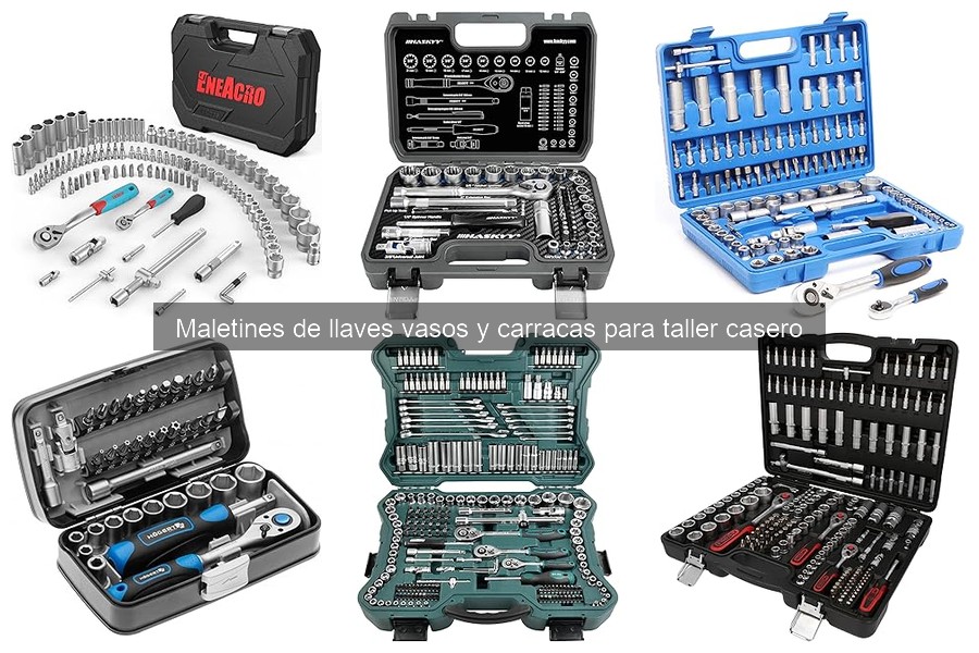 Alternativas a los maletines de llaves vasos y carracas