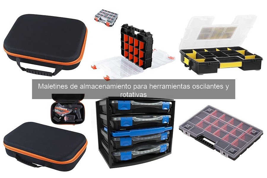 Alternativas a maletines de almacenamiento para herramientas