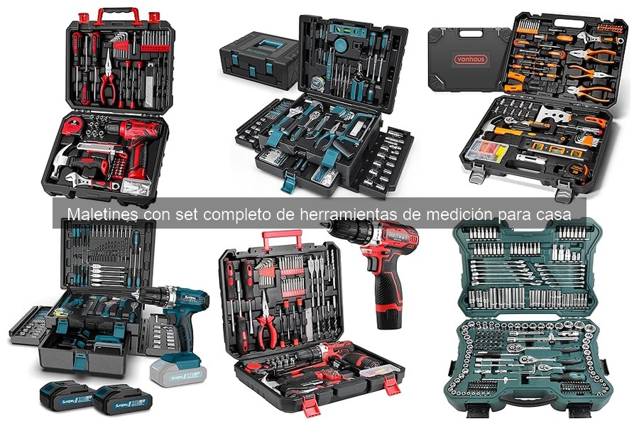 Alternativas a maletines de herramientas de medición para bricolaje