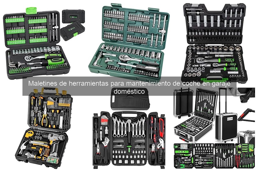 Alternativas a maletines de herramientas para coches