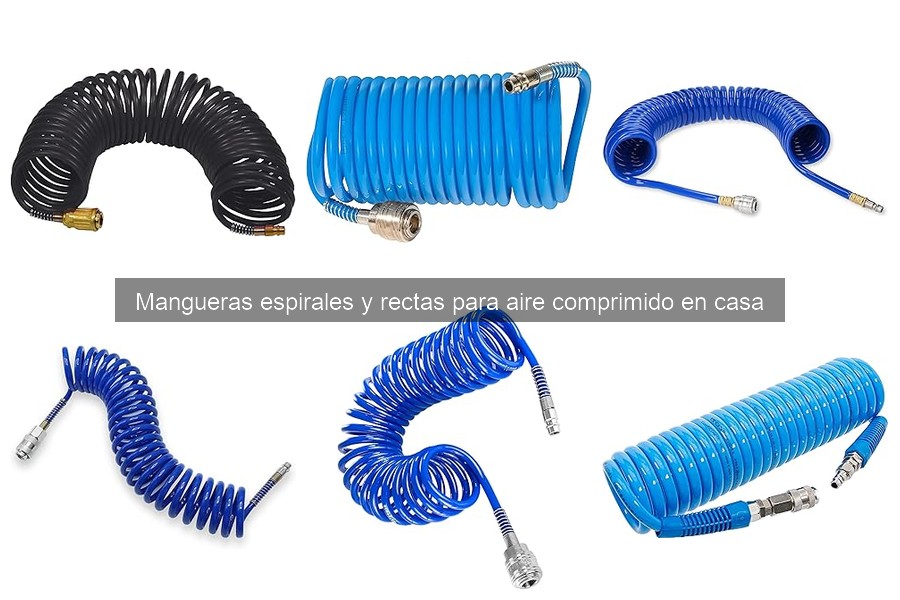 Alternativas a mangueras de aire comprimido para hogar