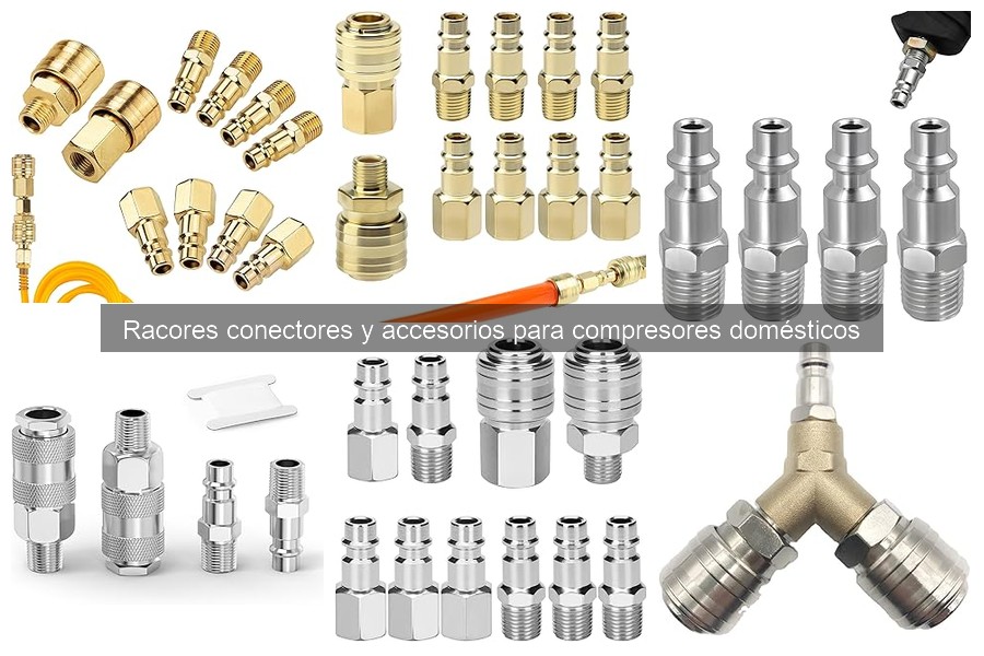 Alternativas a Racores Conectores para Compresores