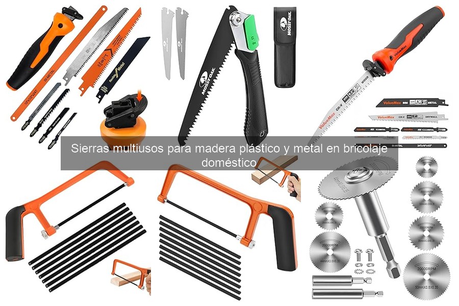 Alternativas a sierras multiusos para bricolaje en casa