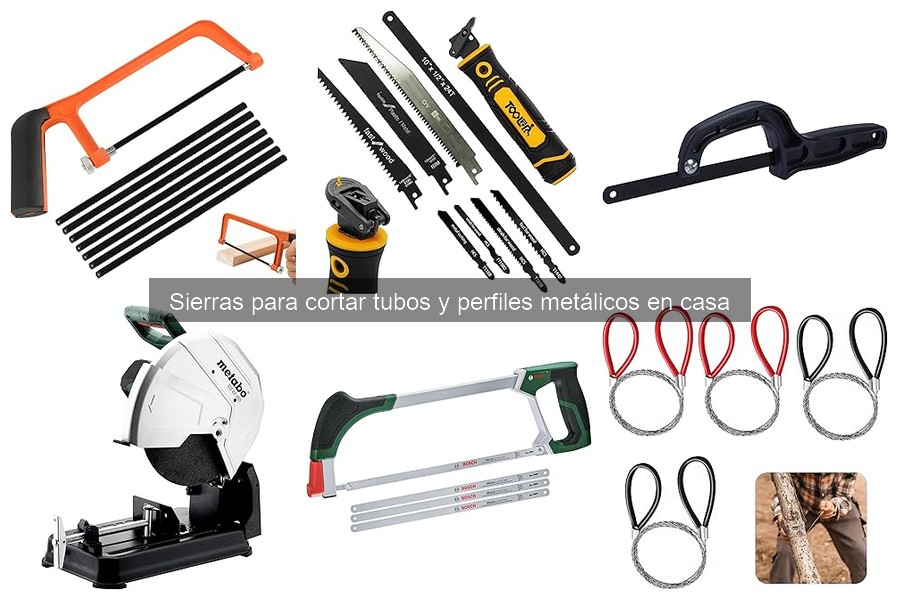 Alternativas a Sierras para Cortar Tubos y Perfiles Metálicos