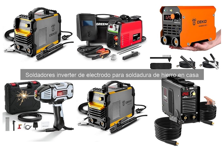 Alternativas a soldadores inverter para soldadura de hierro