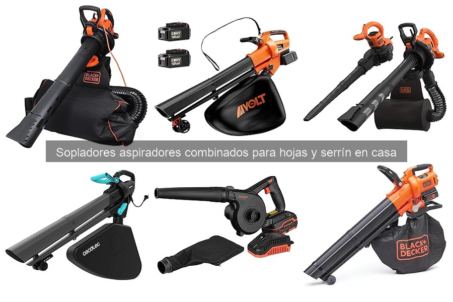 Alternativas a sopladores aspiradores: equipos útiles para casa