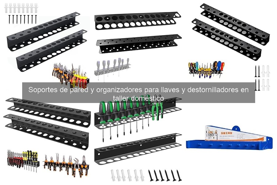Alternativas a Soportes de Pared para Herramientas en Taller
