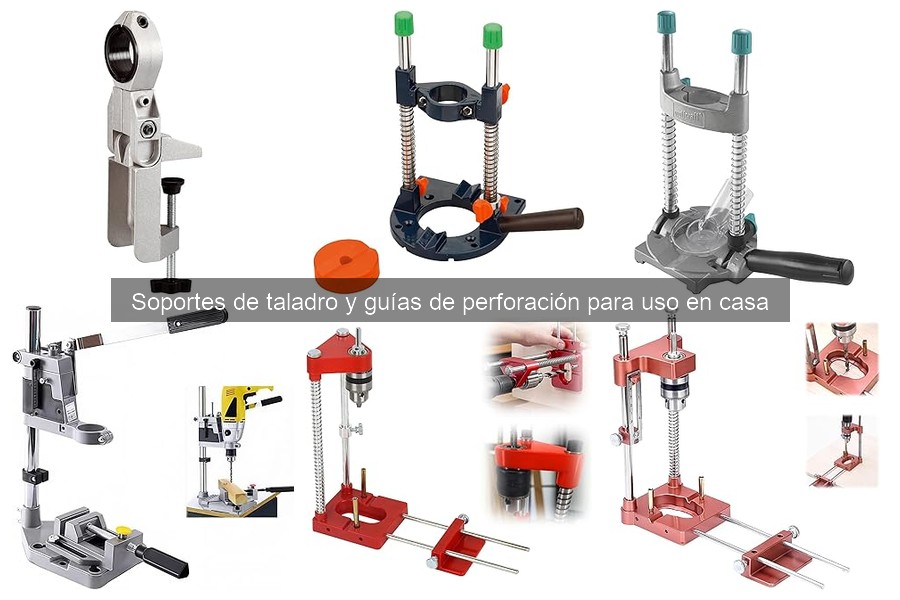 Alternativas a Soportes de Taladro para Perforaciones Precis