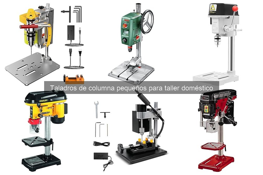 Alternativas a taladros de columna pequeños para bricolaje