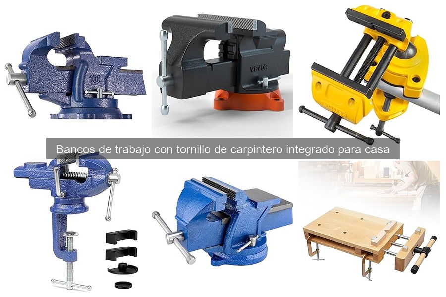 Alternativas al banco de trabajo con tornillo de carpintero
