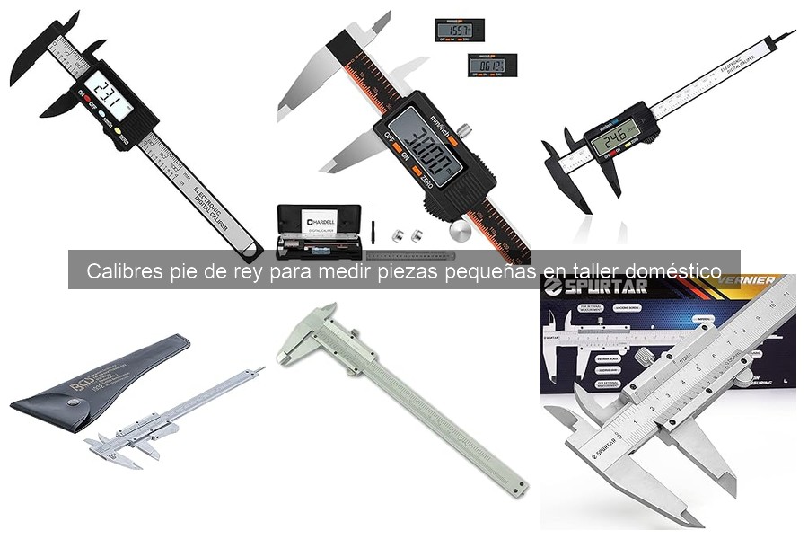Alternativas al Calibre Pie de Rey: Mejores Instrumentos de Medición