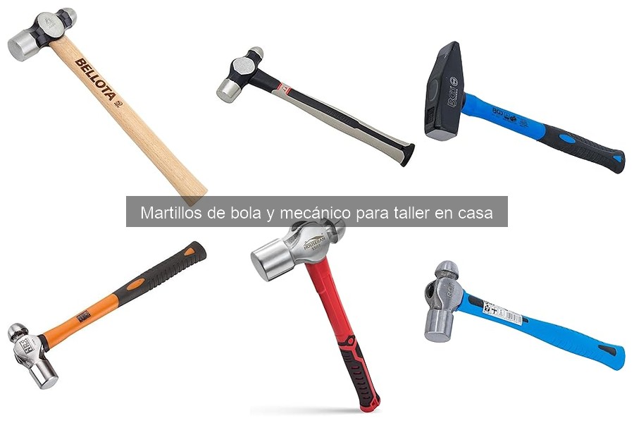 Alternativas al martillo de bola para bricolaje en casa