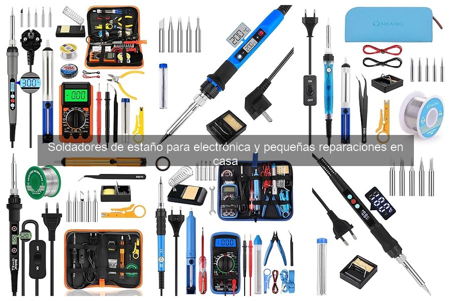 Alternativas al soldador de estaño: técnicas y opciones efectivas