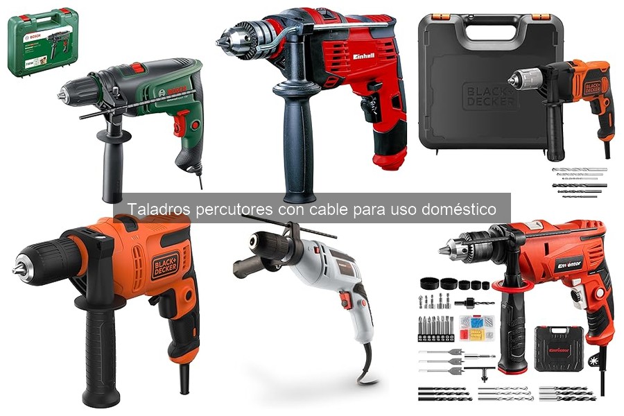 Alternativas al Taladro Percutor para Perforación Eficaz