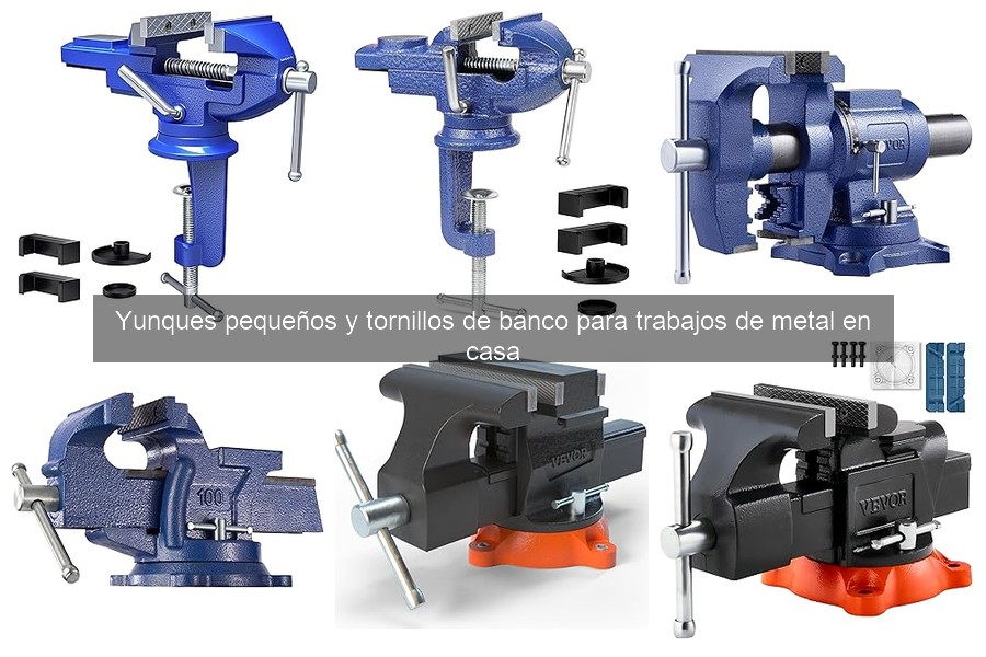 Alternativas al yunke: herramientas para metal en casa