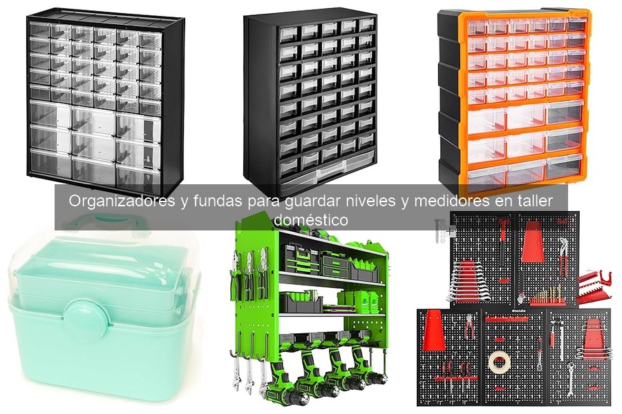 Alternativas creativas para almacenar niveles y medidores