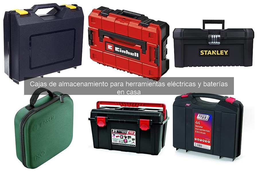 Alternativas de cajas de almacenamiento de herramientas baratas