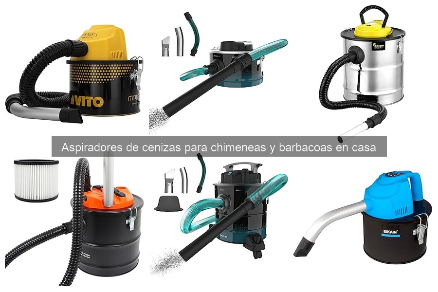 Alternativas ecológicas a los aspiradores de cenizas