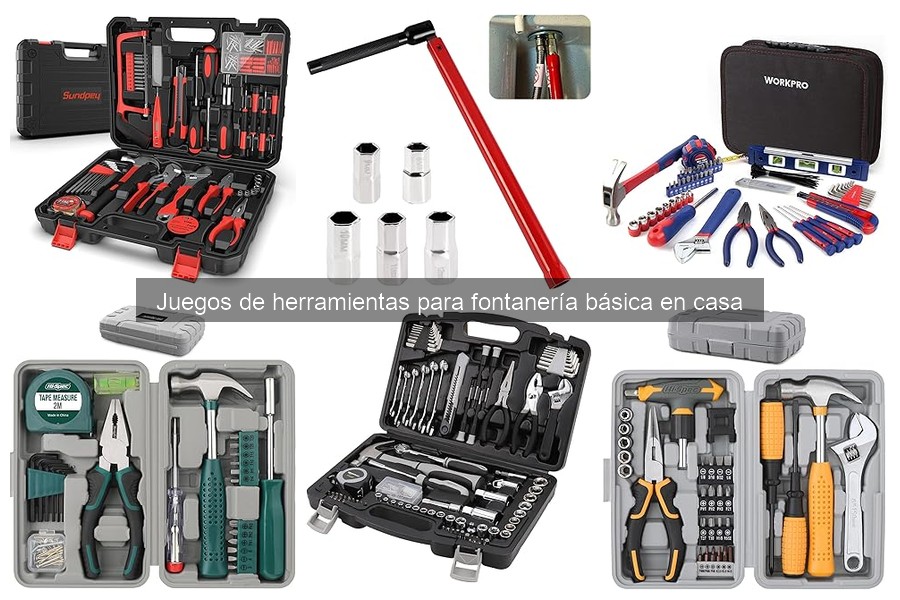 Alternativas económicas a juegos de herramientas de fontanería