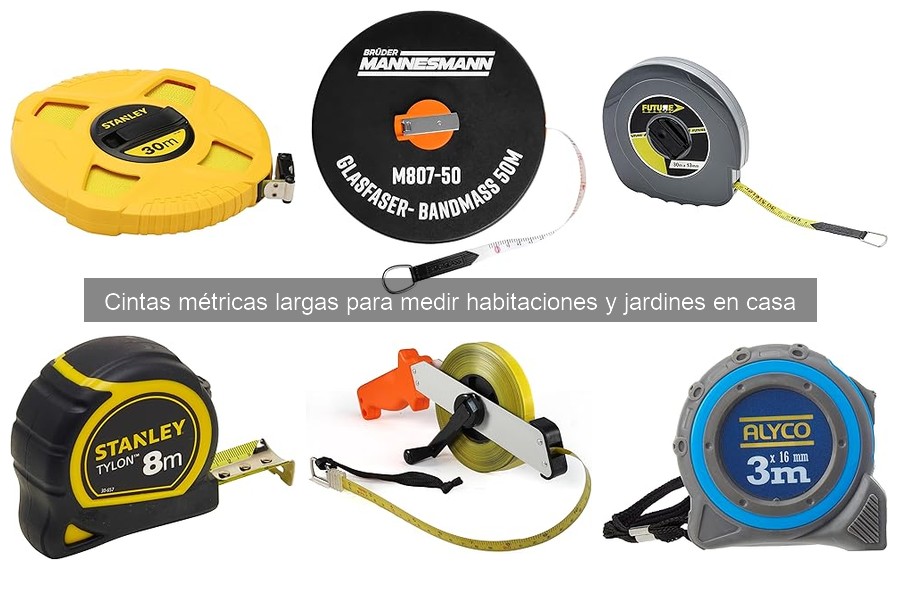 Alternativas efectivas a las cintas métricas largas