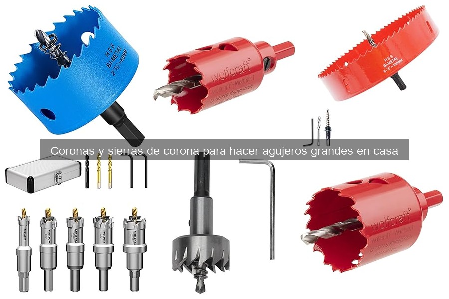 Alternativas efectivas a las sierras de corona grandes