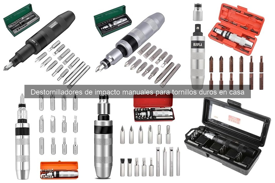 Alternativas Efectivas a los Destornilladores de Impacto
