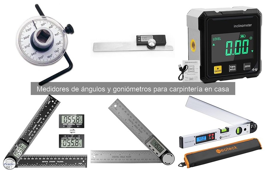 Alternativas innovadoras a medidores de ángulos tradicionales