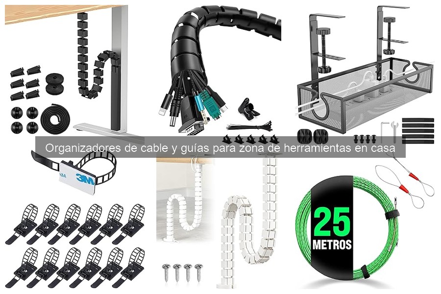 Alternativas innovadoras a organizadores de cable convencionales