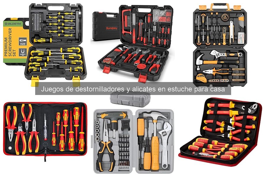 Alternativas útiles a juegos de destornilladores y alicates