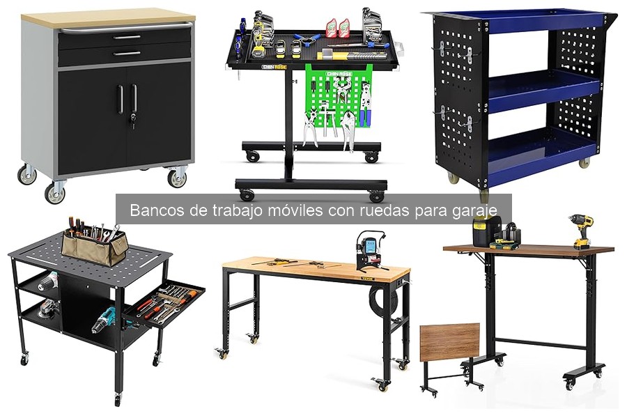 Beneficios de un Banco de Trabajo Móvil en tu Taller