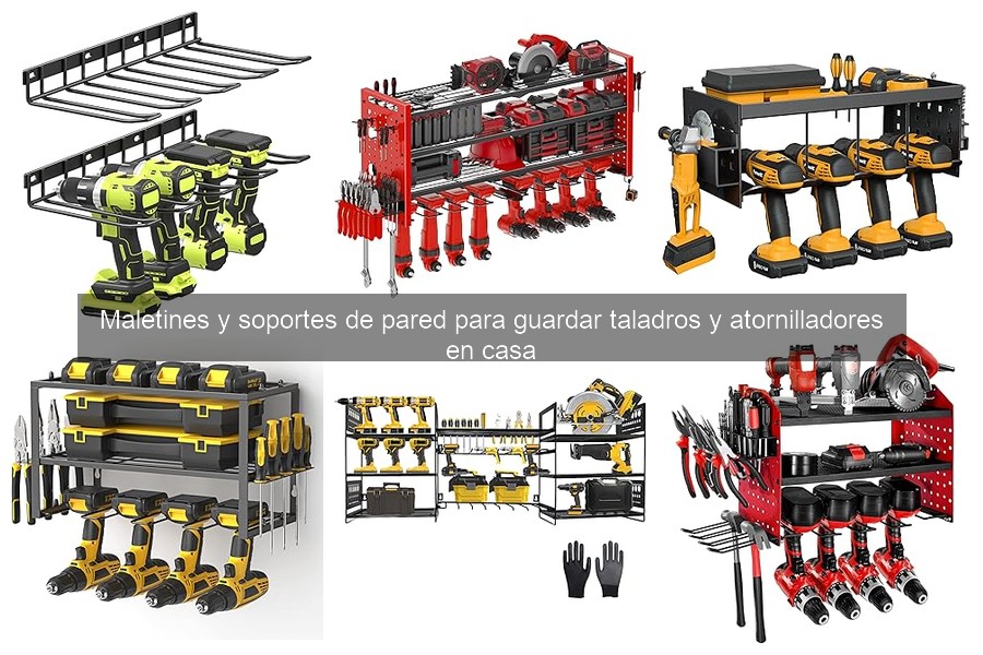 Beneficios de usar soportes de pared para herramientas en casa
