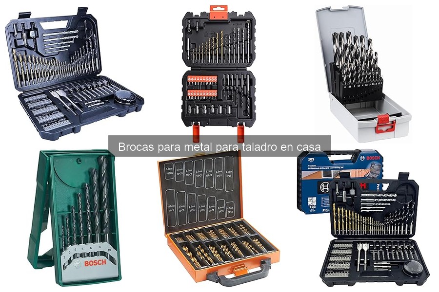 Brocas para metal baratas: Mejores tiendas para comprar