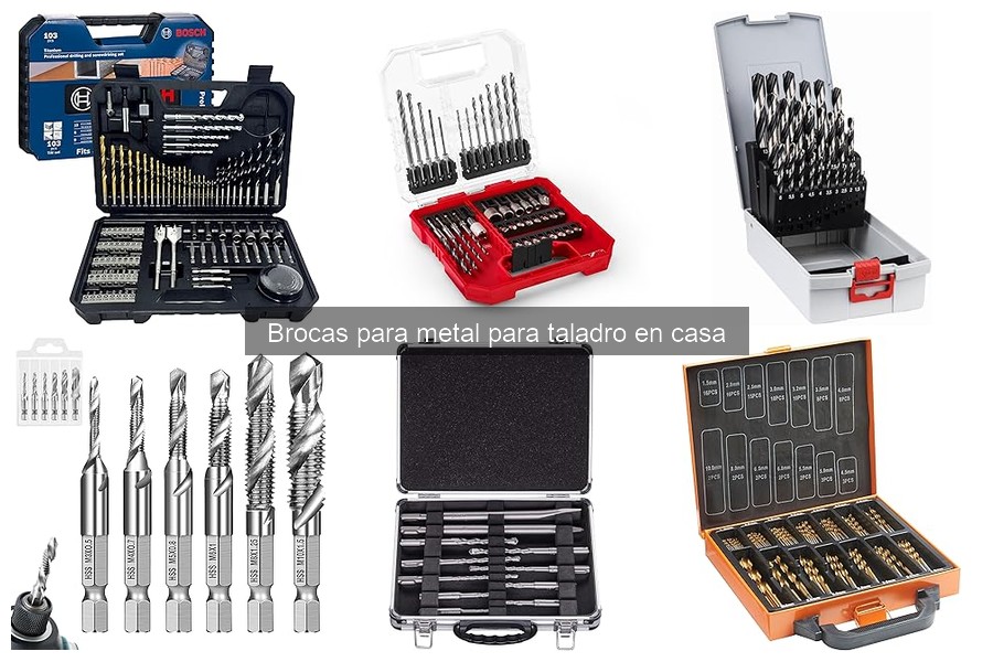 Brocas para metal vs madera: diferencias clave y selección