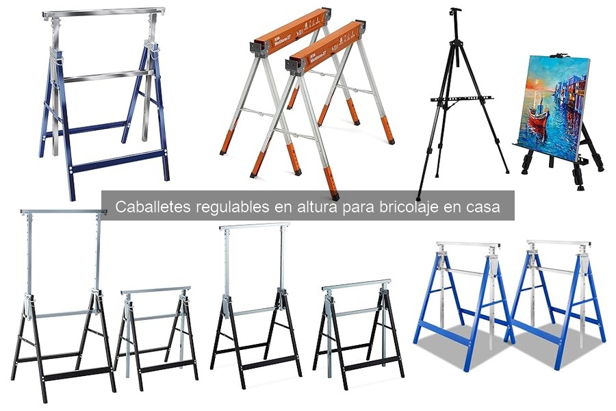 Caballetes Regulables en Altura: Ventajas y Usos para Bricolaje