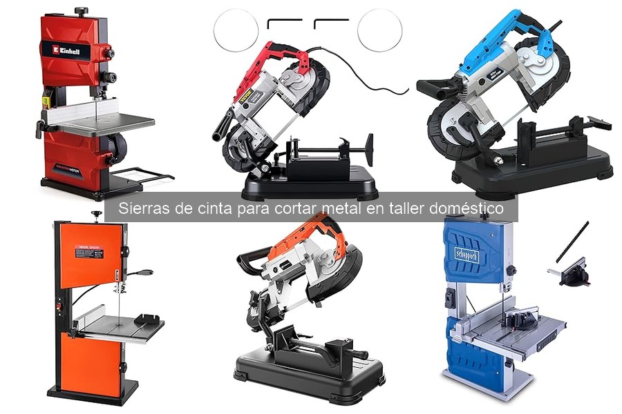 Características clave al comprar sierras de cinta para metal