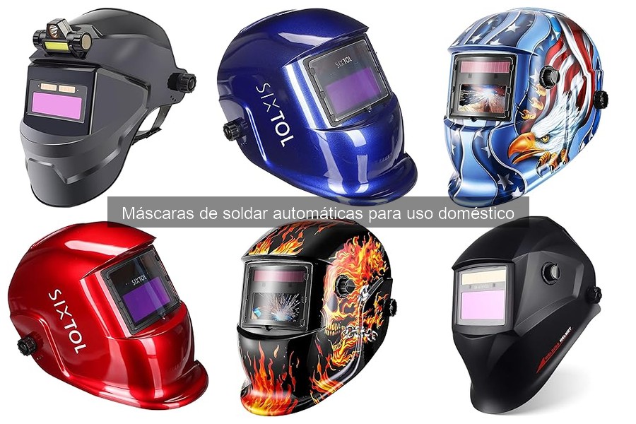 Características clave de las máscaras de soldar automáticas