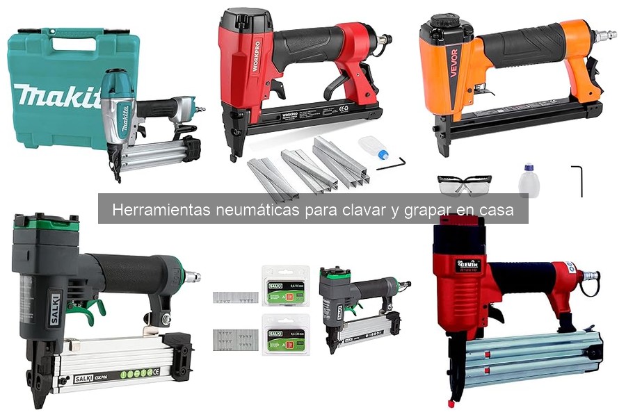 Características esenciales para elegir una grapadora neumática