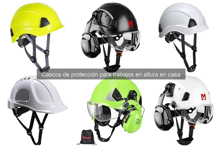 Cascos de Protección para Trabajos en Altura: ¿Qué Son y Para Qué Sirven?