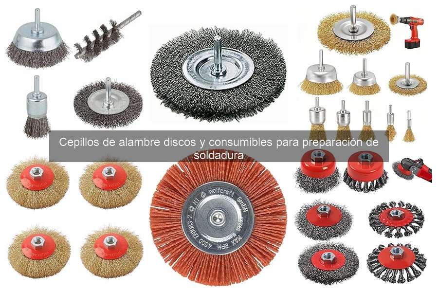 Cepillos de Alambre para Soldadura: Características y Usos
