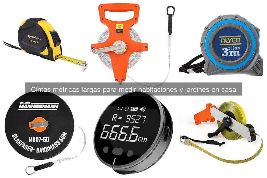 Cintas métricas largas: ¿Qué son y cómo usarlas?